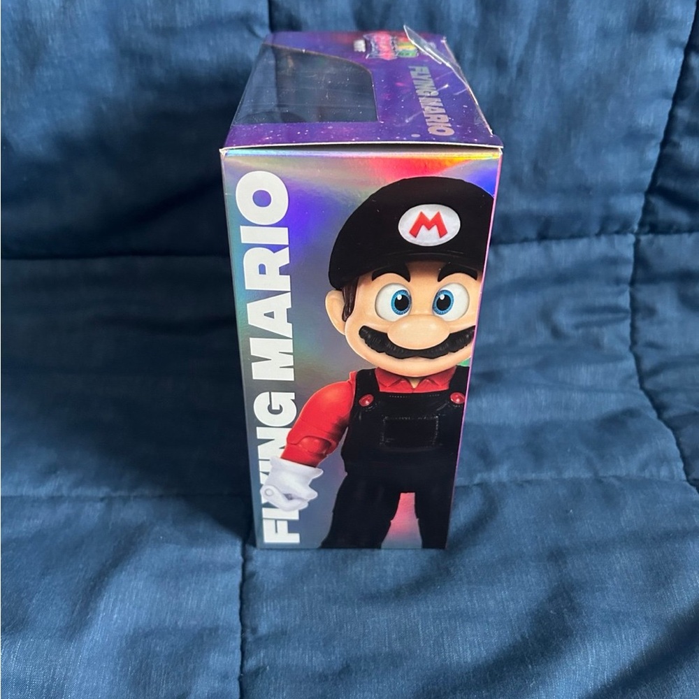 Super Mario Galaxy Flying Mario with Red Star Wave 2 Jakks Pacific - Picture 5 of 9
